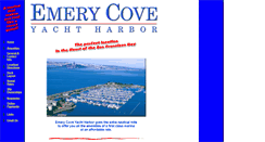 Desktop Screenshot of emerycove.com