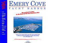 Tablet Screenshot of emerycove.com